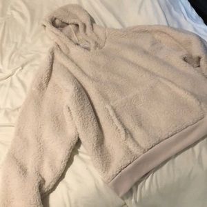 American Eagle Sherpa Sweatshirt